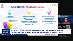 Video: BKN:207 Instansi Pemerintah Ajukan Penundaan Pengangkatan CASN