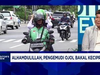 Video: Pengemudi Ojek & Kurir Online Kecipratan Bonus Hari Raya