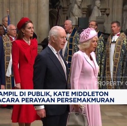 Video: Kate Middleton Hadiri Upacara Perayaan Persemakmuran