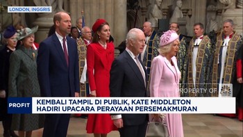 Video: Kate Middleton Hadiri Upacara Perayaan Persemakmuran