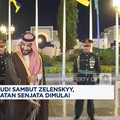 Video: Putra Mahkota Saudi Sambut Zelenskyy, Bahas Gencatan Senjata