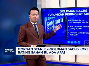 Video: Morgan Stanley-Goldman Sachs Koreksi Rating Saham RI, Ada Apa?