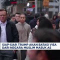 Video: Siap-siap, Trump Akan Batasi Visa Dari Negara Muslim Masuk AS