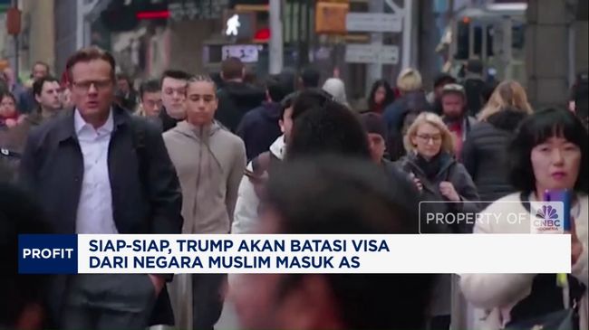 Video: Siap-siap, Trump Akan Batasi Visa Dari Negara Muslim Masuk AS