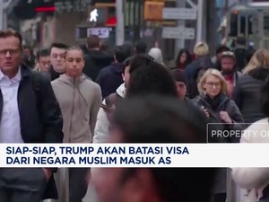 Video: Siap-siap, Trump Akan Batasi Visa Dari Negara Muslim Masuk AS