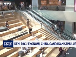 Video:Demi Pacu Ekonomi, China Gandakan Stimulus Jadi USD 41,47 Miliar