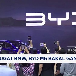 Video: Digugat BMW, BYD M6 Bakal Ganti Nama?