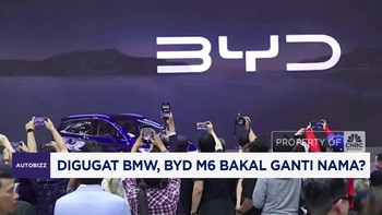 Video: Digugat BMW, BYD M6 Bakal Ganti Nama?