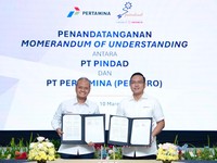 Pertamina dan Pindad Kolaborasi Tumbuhkan Ekosistem Industri Migas