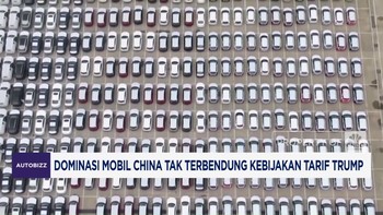 Video: Dominasi Mobil China Tak Terbendung Kebijakan Tarif Trump