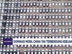 Video: Dominasi Mobil China Tak Terbendung Kebijakan Tarif Trump