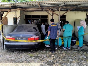Misteri Kerangka Manusia dalam Mobil Eks Kanit Reskrim di Aspol Gresik
