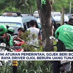 Video: Gojek Beri Bonus Hari Raya Driver Ojol Berupa Uang Tunai