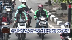 Video: Grab Berikan BHR ke Driver Melalui Program Bonus Kinerja Khusus