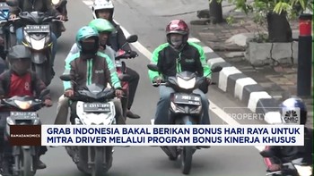Video: Grab Berikan BHR ke Driver Melalui Program Bonus Kinerja Khusus