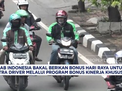 Video: Grab Berikan BHR ke Driver Melalui Program Bonus Kinerja Khusus