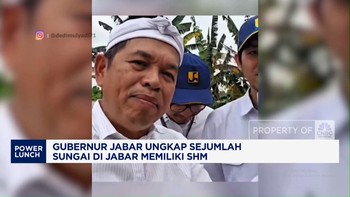 Video: Gubernur Jabar Ungkap Ada Sungai di Jabar Memiliki SHM