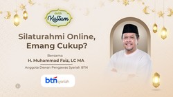 Silaturahmi Online Lewat Medsos, Emang Cukup?