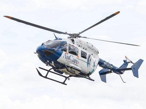 Helikopter Medis Jatuh di AS, 3 Orang Tewas