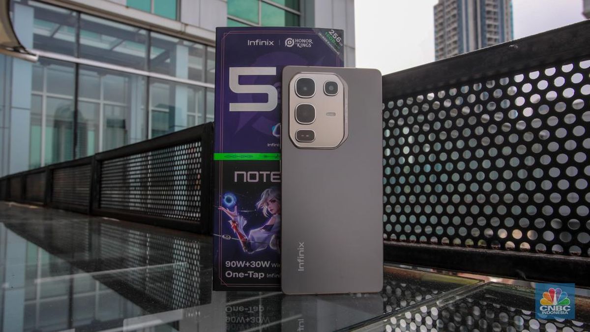 soretogel Review Infinix Note 50 Pro: HP Murah Pembunuh Flagship Banjir Fitur AI