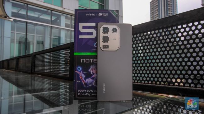 Review Infinix Note 50 Pro: HP Murah Pembunuh Flagship Banjir Fitur AI