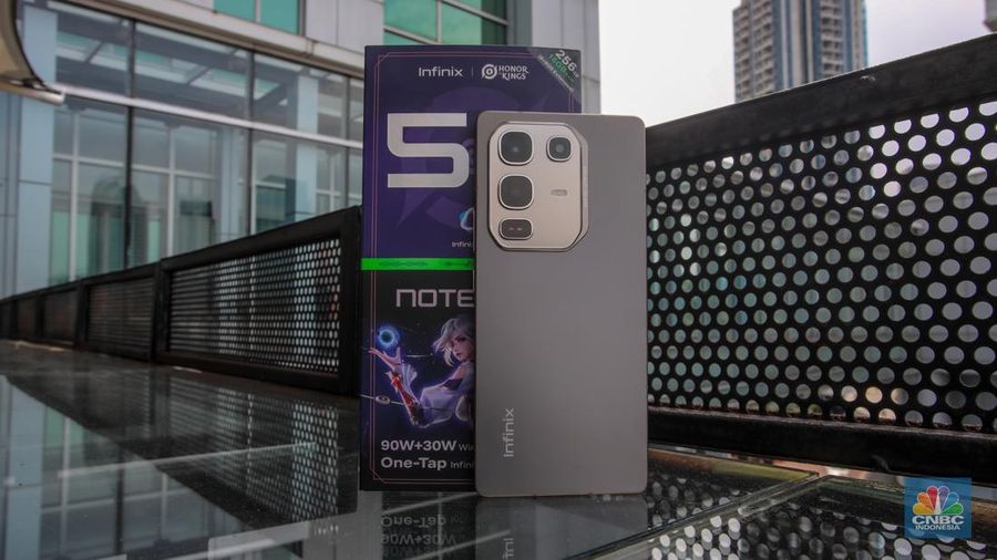 Infinix Note 50 Pro.