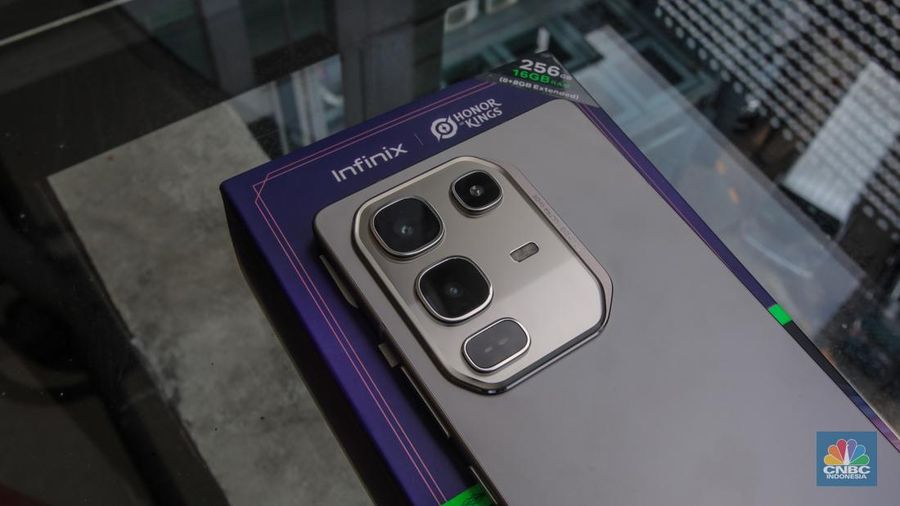 Infinix Note 50 Pro.