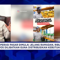 Video: Jamin Pangan Murah Saat Ramadan, Kementan Gandeng Kantor Pos
