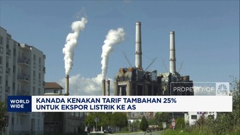 Video: Kanada Kenakan Tarif Tambahan 25% Untuk Ekspor Listrik Ke AS