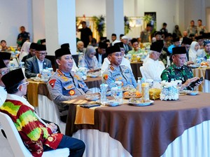 Safari Ramadan, Kapolri Silaturahmi dengan Tokoh Ulama Jawa Barat