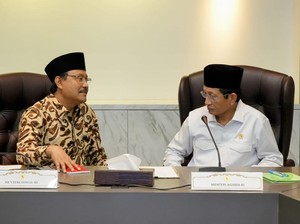 Sukseskan Sekolah Rakyat, Mensos dan Menag Tanda Tangani MoU