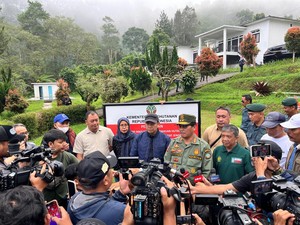 BPN Tertibkan 4 Villa di Puncak, Diduga Langgar Tata Ruang