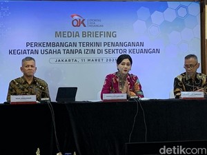 Marak Penipuan Lewat SMS, OJK Beri Peringatan Ini