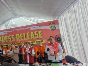 Raup Cuan Rp 3,3 M, Sindikat Pengoplos LPG di Gianyar Ditangkap Bareskrim