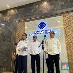 Menaker: THR Harus Dibayar Penuh, H-7 Sebelum Lebaran