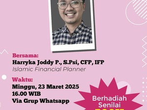 THR Numpang Lewat? Dapatkan Trik Kelola THR dari Financial Planner, Gratis!