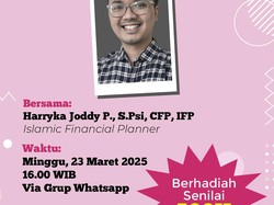 THR Numpang Lewat? Dapatkan Trik Kelola THR dari Financial Planner, Gratis! THR Numpang Lewat? Dapatkan Trik Kelola THR dari Financial Planner, Gratis!
