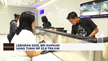 Video: Lebaran 2025, BRI Siapkan Uang Tunai Rp 32,8 Triliun