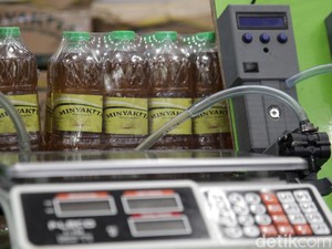 66 Pelaku Usaha Minyak Goreng Disanksi, Terbanyak Jual Minyakita di Atas HET