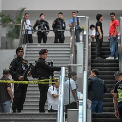 Detik-Detik Penangkapan Duterte, Polisi 'Serbu' Bandara Filipina