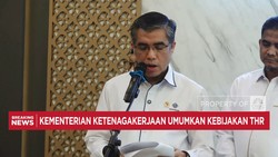 Video: Menaker Minta Pengusaha Bayar THR H-7 dan Tak Boleh Dicicil