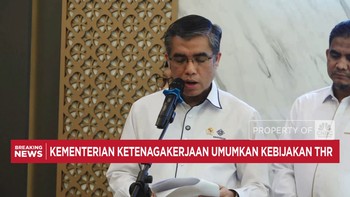 Video: Menaker Minta Pengusaha Bayar THR H-7 dan Tak Boleh Dicicil