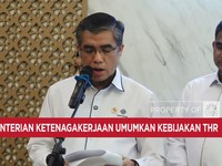 Video: Menaker Minta Pengusaha Bayar THR H-7 dan Tak Boleh Dicicil