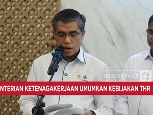 Video: Menaker Minta Pengusaha Bayar THR H-7 dan Tak Boleh Dicicil
