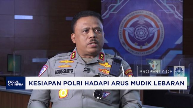 Menilik Kesiapan Polri Hadapi Arus Mudik Lebaran 2025