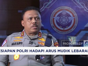 Video: Menilik Kesiapan Polri Hadapi Arus Mudik Lebaran 2025