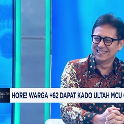 Video: Menkes Bicara Soal Kado Cek Kesehatan Gratis Bagi Warga RI