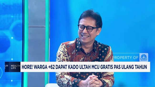 Video: Menkes Bicara Soal Kado Cek Kesehatan Gratis Bagi Warga RI