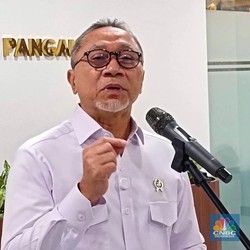 Zulhas Pede RI Tak Perlu Impor Beras Sampai 2026, Begini Hitungannya