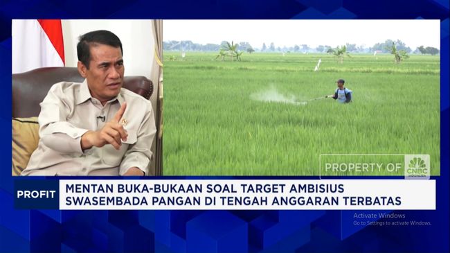 Mentan Amran, Cetak Sawah & Target Ambisius Swasembada Pangan